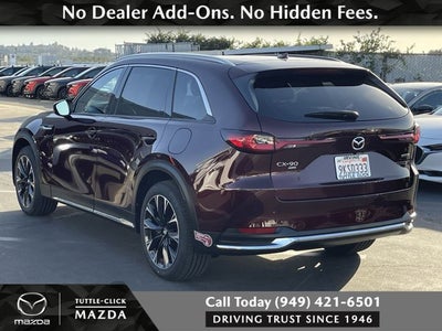 2024 Mazda Mazda CX-90 PHEV Premium Plus