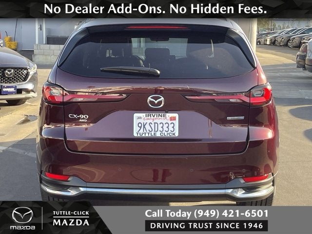 2024 Mazda Mazda CX-90 PHEV Premium Plus