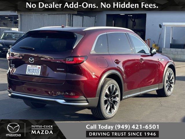 2024 Mazda Mazda CX-90 PHEV Premium Plus