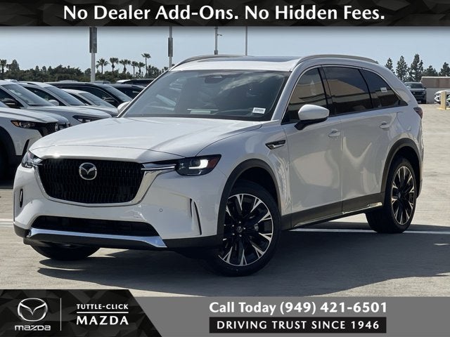 2026 Mazda Mazda CX-90 PHEV Premium Plus