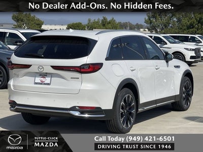 2026 Mazda Mazda CX-90 PHEV Premium Plus