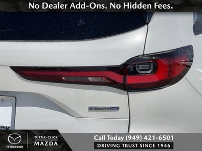 2026 Mazda Mazda CX-90 PHEV Premium Plus