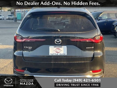2026 Mazda Mazda CX-90 S Premium Plus