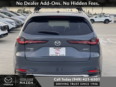 2026 Mazda Mazda CX-90 Premium Plus