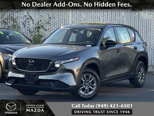 2026 Mazda Mazda CX-5 2.5 S