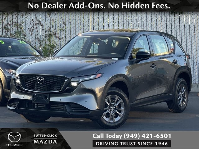 2026 Mazda Mazda CX-5 2.5 S