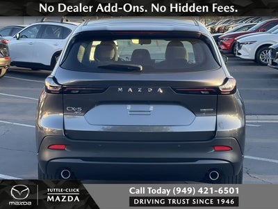 2026 Mazda Mazda CX-5 2.5 S