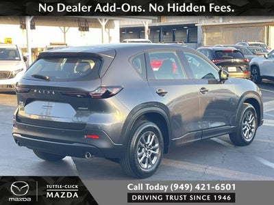 2026 Mazda Mazda CX-5 2.5 S