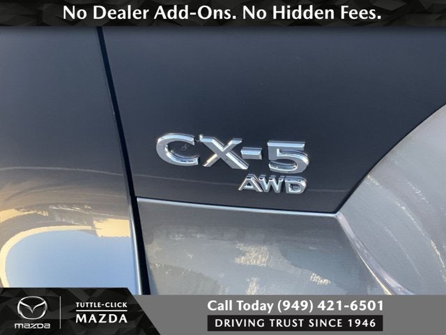 2026 Mazda Mazda CX-5 2.5 S