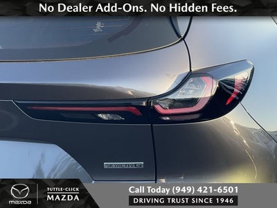 2026 Mazda Mazda CX-5 2.5 S