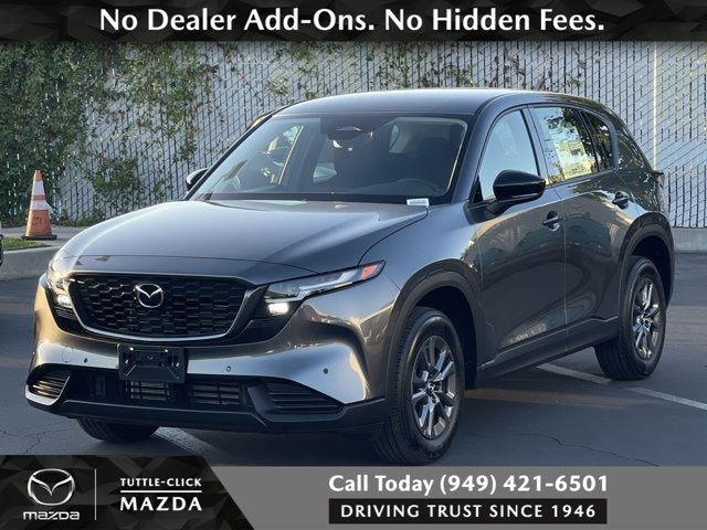 2026 Mazda Mazda CX-5 2.5 S
