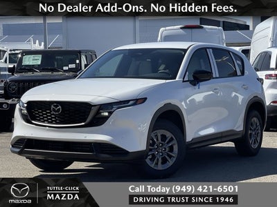 2026 Mazda Mazda CX-5 2.5 S Select