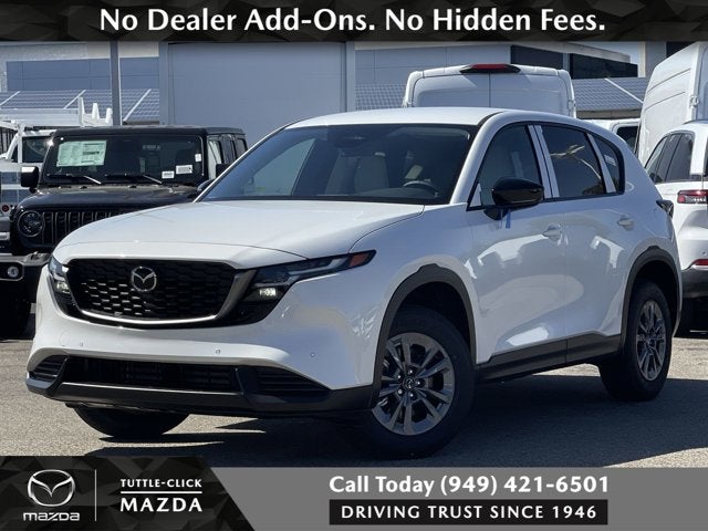 2026 Mazda Mazda CX-5 2.5 S Select