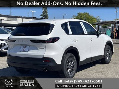 2026 Mazda Mazda CX-5 2.5 S Select