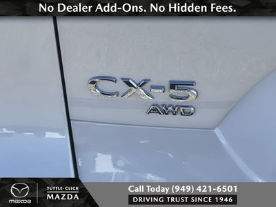 2026 Mazda Mazda CX-5 2.5 S Select