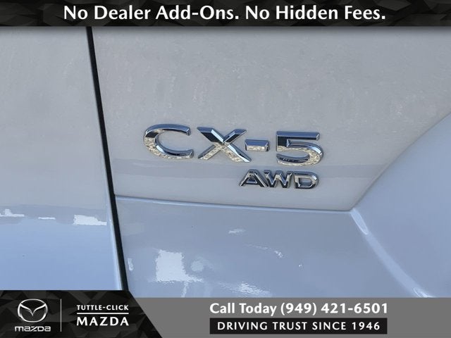 2026 Mazda Mazda CX-5 2.5 S Select