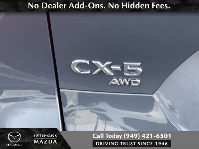 2026 Mazda Mazda CX-5 2.5 S Select
