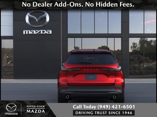 2026 Mazda Mazda CX-5 2.5 S Select