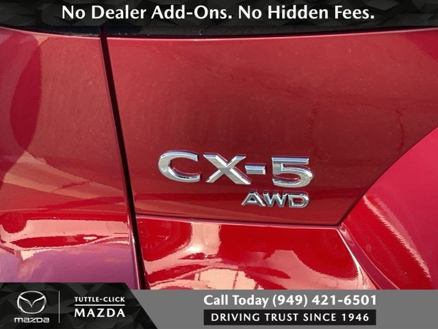 2026 Mazda Mazda CX-5 2.5 S Select