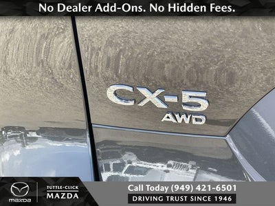 2026 Mazda Mazda CX-5 2.5 S Select