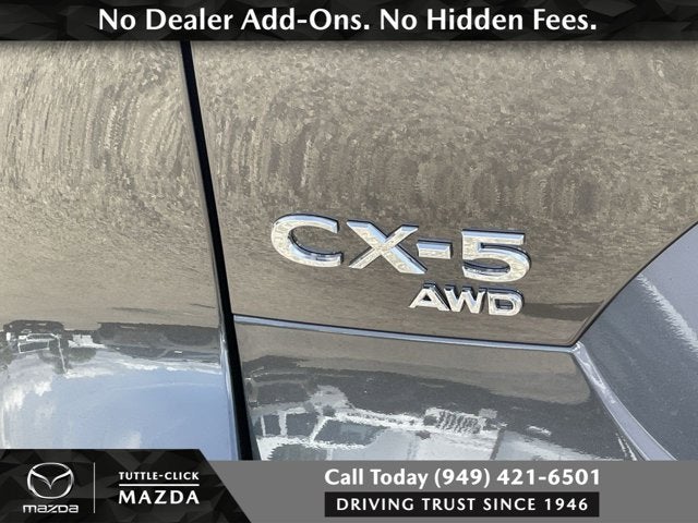 2026 Mazda Mazda CX-5 2.5 S Select