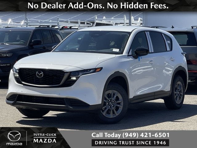 2026 Mazda Mazda CX-5 2.5 S Select