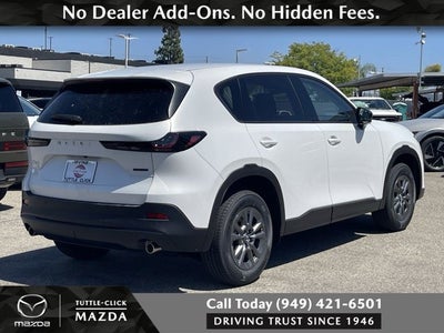 2026 Mazda Mazda CX-5 2.5 S Select