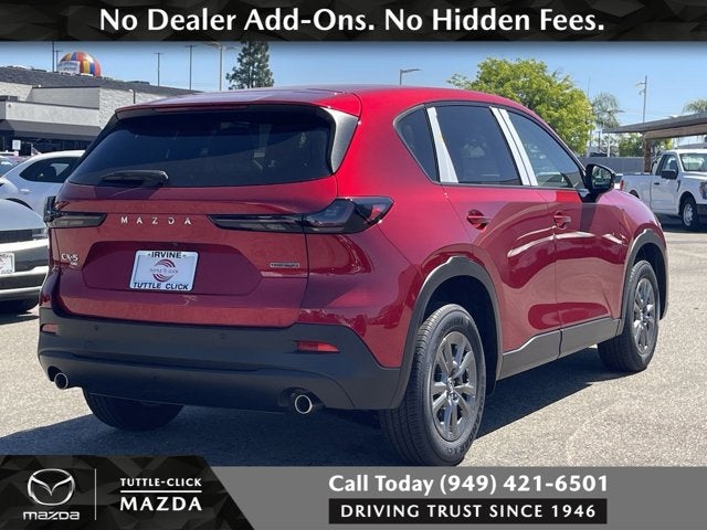 2026 Mazda Mazda CX-5 2.5 S Select