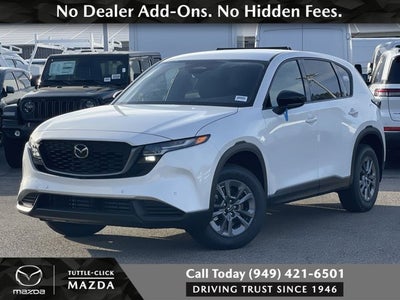 2026 Mazda Mazda CX-5 2.5 S Select