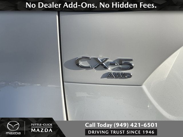 2026 Mazda Mazda CX-5 2.5 S Select