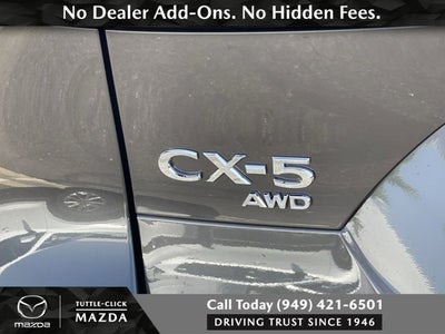 2026 Mazda Mazda CX-5 2.5 S Select