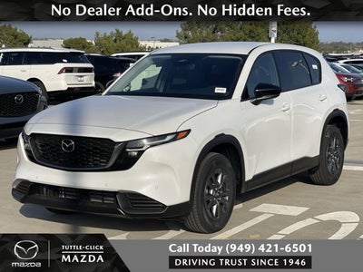 2026 Mazda Mazda CX-5 2.5 S Select
