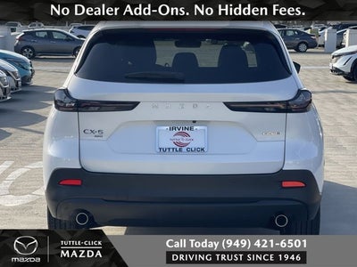 2026 Mazda Mazda CX-5 2.5 S Select
