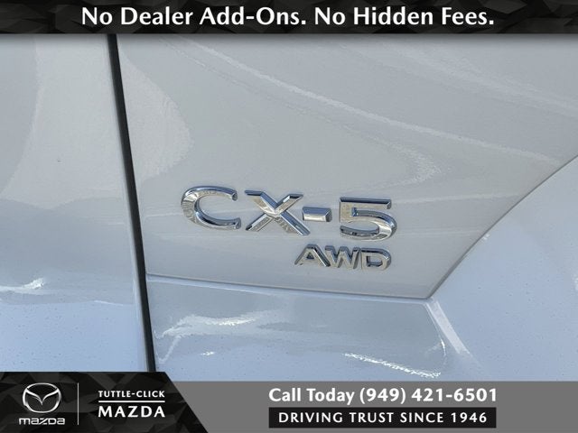 2026 Mazda Mazda CX-5 2.5 S Select