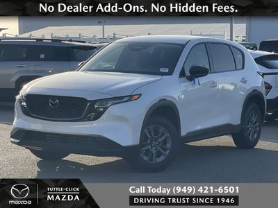 2026 Mazda Mazda CX-5 2.5 S Select