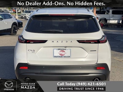 2026 Mazda Mazda CX-5 2.5 S Select