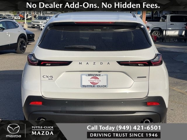 2026 Mazda Mazda CX-5 2.5 S Select