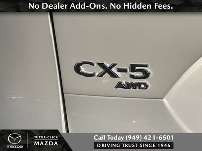 2026 Mazda Mazda CX-5 2.5 S Select