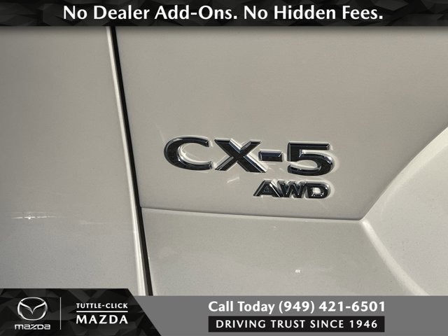 2026 Mazda Mazda CX-5 2.5 S Select
