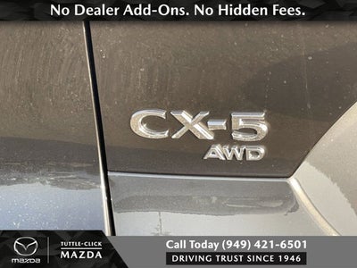 2026 Mazda Mazda CX-5 2.5 S Select