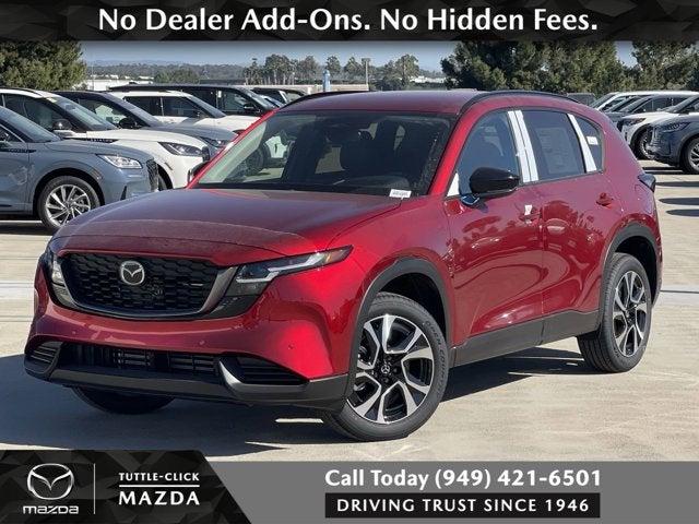 2026 Mazda Mazda CX-5 2.5 S Preferred