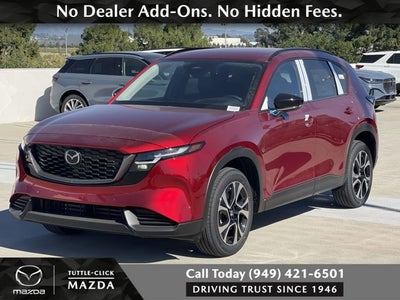2026 Mazda Mazda CX-5 2.5 S Preferred