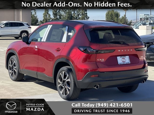 2026 Mazda Mazda CX-5 2.5 S Preferred