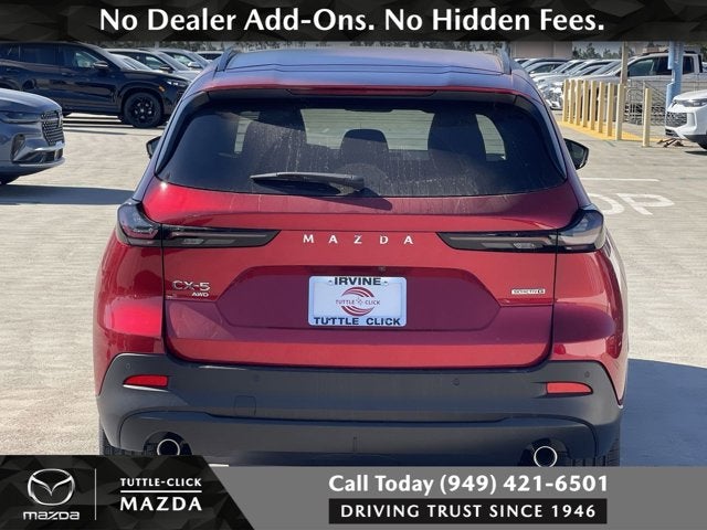 2026 Mazda Mazda CX-5 2.5 S Preferred