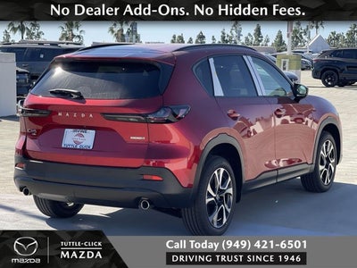 2026 Mazda Mazda CX-5 2.5 S Preferred
