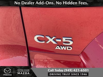2026 Mazda Mazda CX-5 2.5 S Preferred