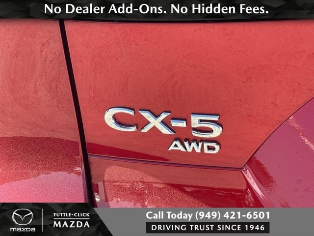 2026 Mazda Mazda CX-5 2.5 S Preferred