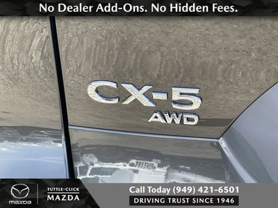 2026 Mazda Mazda CX-5 2.5 S Preferred