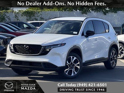 2026 Mazda Mazda CX-5 2.5 S Preferred