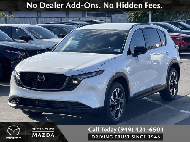 2026 Mazda Mazda CX-5 2.5 S Preferred